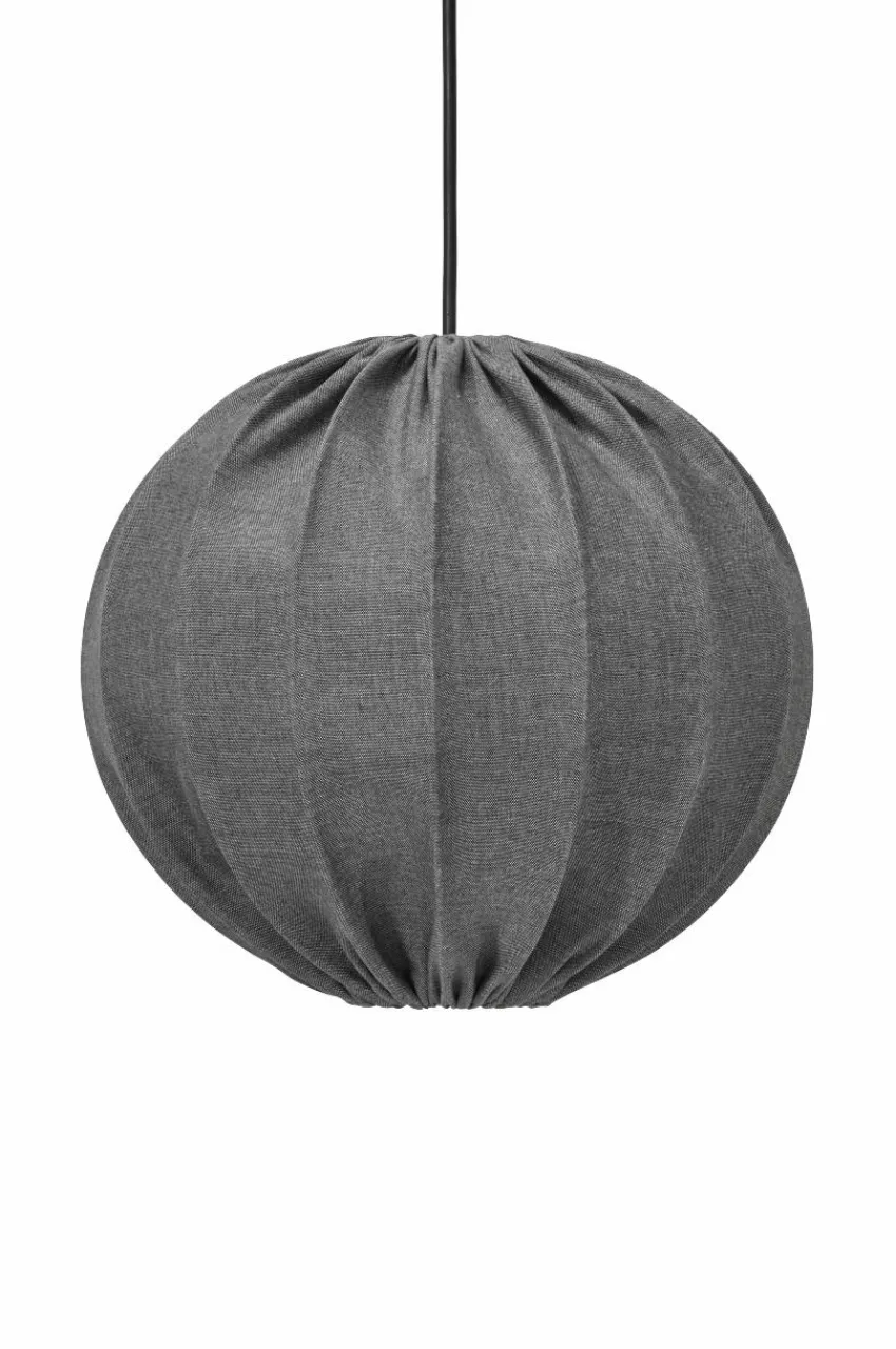 Utebelysning|Utebelysning|Jotex ALVA Pendellampa Utomhus 50 Cm Etamin Grå