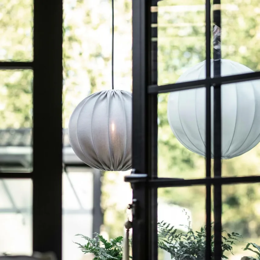 Utebelysning|Utebelysning|Jotex ALVA Takskärm Outdoor, 40 Cm Offwhite