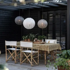 Utebelysning|Utebelysning|Jotex ALVA Takskärm Outdoor, 40 Cm Beige