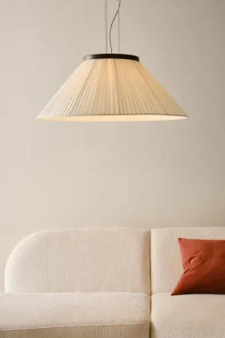 Taklampor|Jotex ALVAR Taklampa 80 Cm Beige