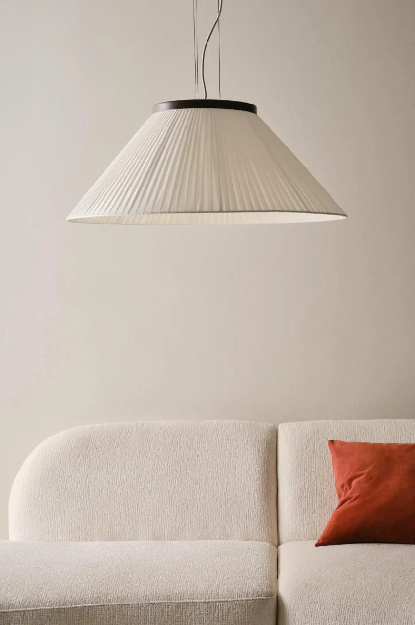 Taklampor|Jotex ALVAR Taklampa 80 Cm Beige