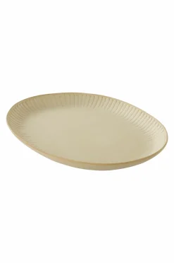 Brickor & Serveringsfat|Jotex ALVIA Serveringsfat 43x32 Cm Ljusbeige