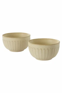 Skålar|Jotex ALVIA Skål 2-pack ø 11 Cm Ljusbeige