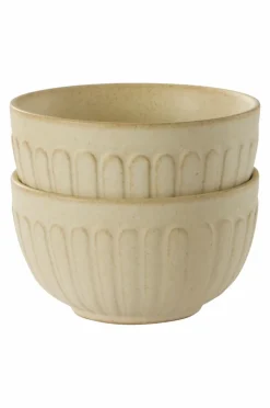 Skålar|Jotex ALVIA Skål 2-pack ø 11 Cm Ljusbeige