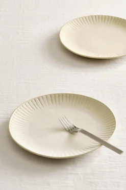 Tallrikar|Jotex ALVIA Tallrik 2-pack ø 27 Cm Ljusbeige