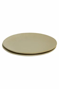 Tallrikar|Jotex ALVIA Tallrik 2-pack ø 27 Cm Ljusbeige