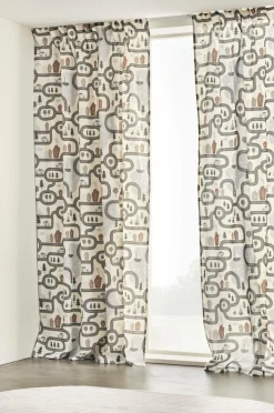 Barngardiner|Jotex ALVIN funktionsgardin 2-pack - Ekologisk Multi