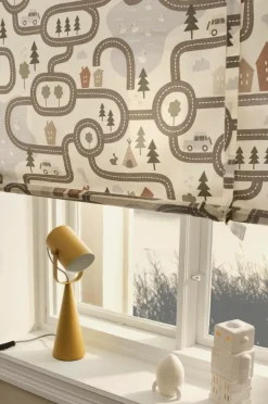 Barngardiner|Jotex ALVIN Roll Up-gardin Multi