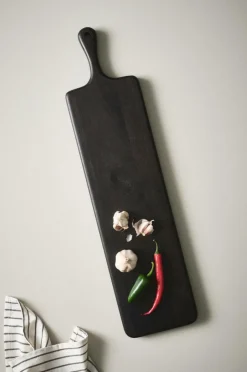 Skärbrädor|Jotex AMADEA Skärbräda 17x70 Cm Svart