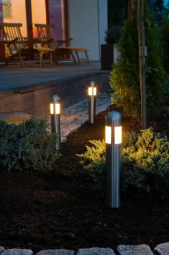 Utebelysning|Utebelysning|Jotex AMALFI LED-belysning Utomhus Rostfri