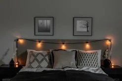 Dekorativ Belysning|Dekorativ Belysning|Jotex AMBER Ljusslinga Svart