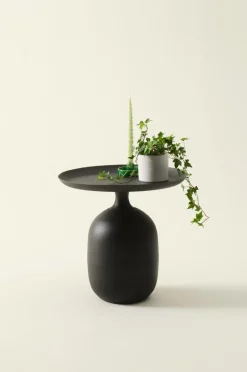 Bord|Jotex AMDEN Sidobord ø 49,5 Cm Svart