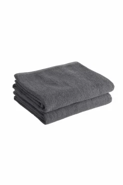 Badlakan|Jotex AMELIE Badhandduk 2-pack Grå