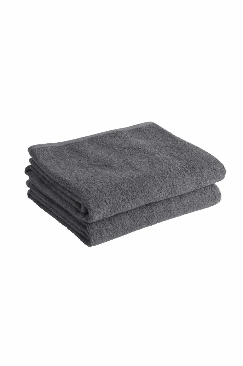 Badlakan|Jotex AMELIE Badhandduk 2-pack Grå