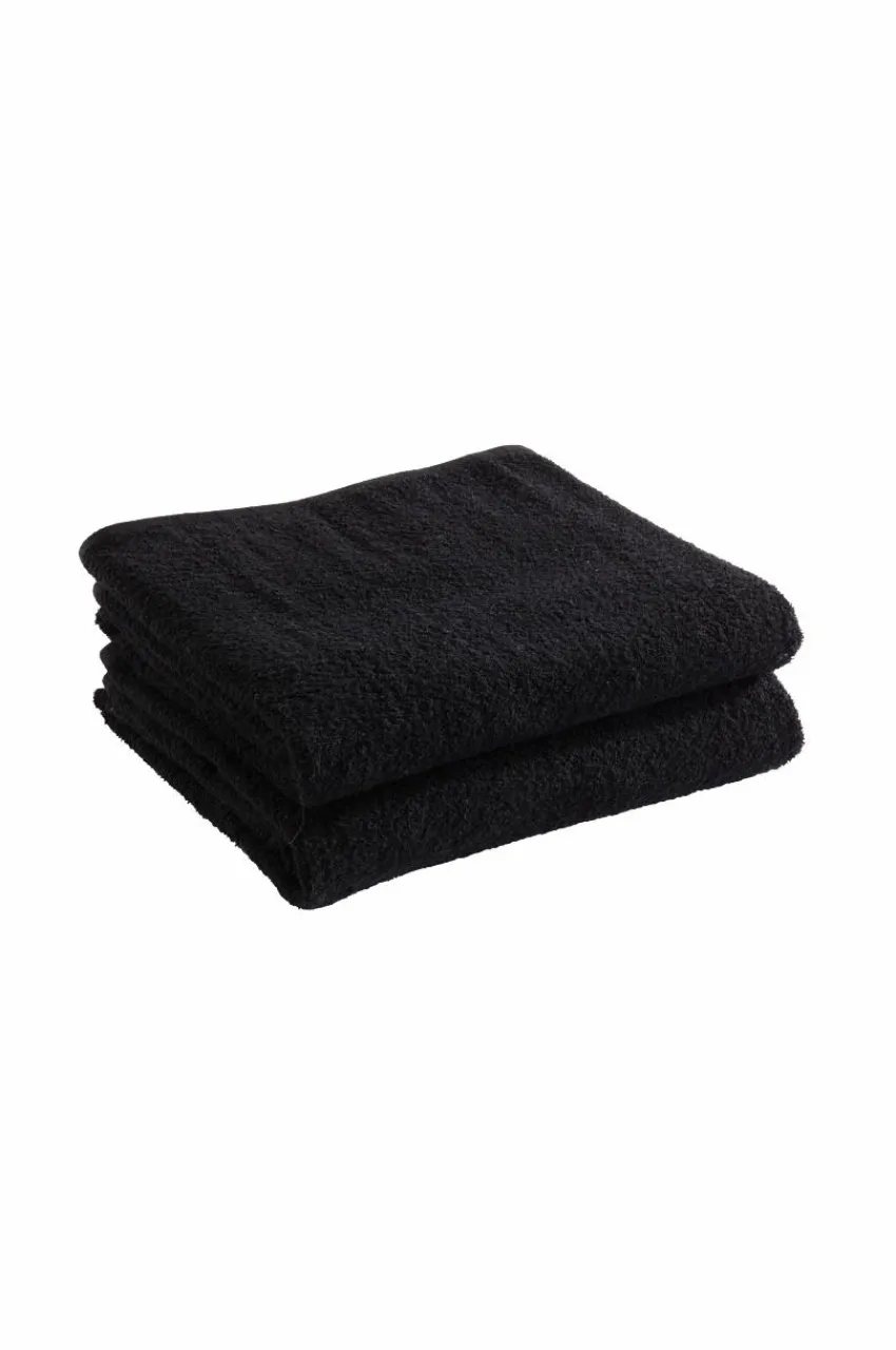 Badlakan|Jotex AMELIE Badhandduk 2-pack Svart