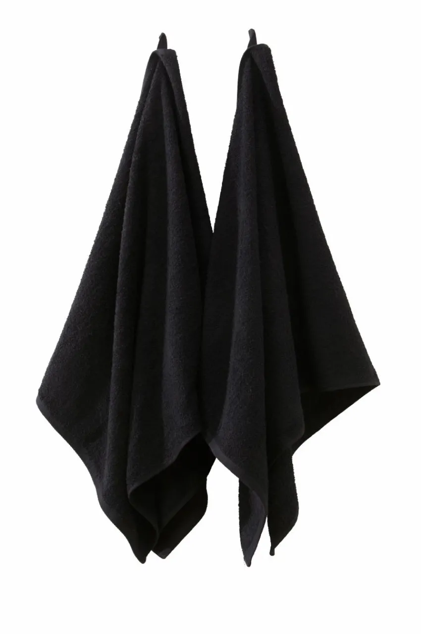 Badlakan|Jotex AMELIE Badhandduk 2-pack Svart