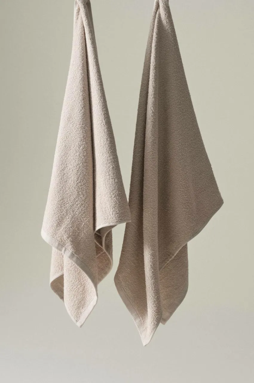 Badlakan|Jotex AMELIE Badhandduk 2-pack Ljusbeige