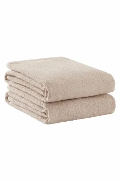 Badlakan|Jotex AMELIE Badhandduk 2-pack Ljusbeige
