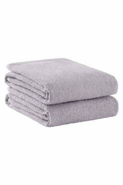 Badlakan|Jotex AMELIE Badhandduk 2-pack Blek lavendel