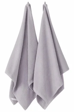 Badlakan|Jotex AMELIE Badhandduk 2-pack Blek lavendel
