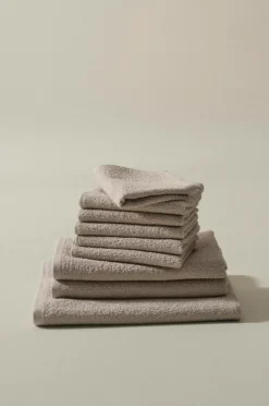 Handdukar|Handduksset|Jotex AMELIE Frottéset 9-pack Ljusbeige