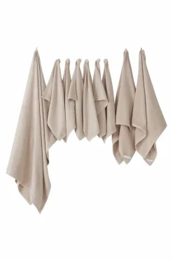 Handdukar|Handduksset|Jotex AMELIE Frottéset 9-pack Ljusbeige