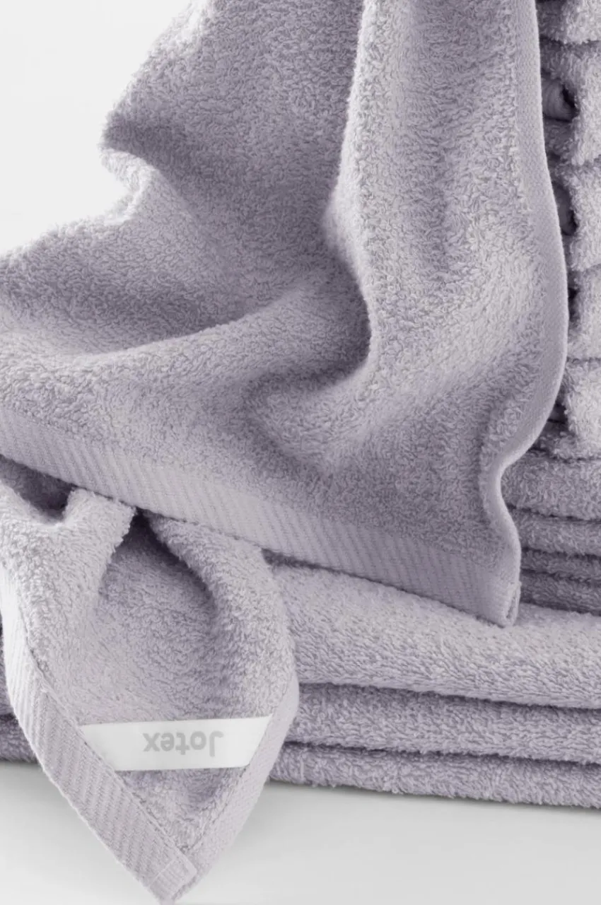 Handduksset|Handdukar|Jotex AMELIE Frottéset 9-pack Blek lavendel
