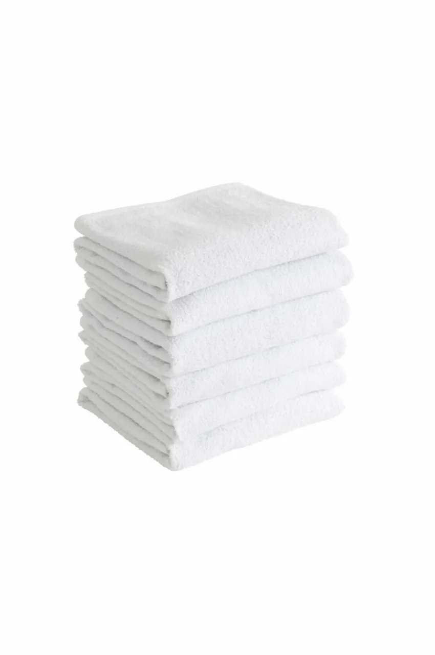 Handduksset|Handdukar|Jotex AMELIE Handduk 6-pack Vit
