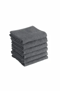 Handduksset|Handdukar|Jotex AMELIE Handduk 6-pack Grå