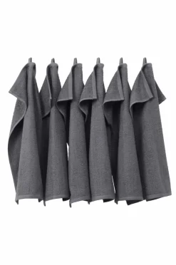 Handduksset|Handdukar|Jotex AMELIE Handduk 6-pack Grå