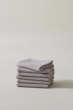 Handduksset|Handdukar|Jotex AMELIE Handduk 6-pack Blek lavendel