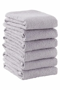 Handduksset|Handdukar|Jotex AMELIE Handduk 6-pack Blek lavendel