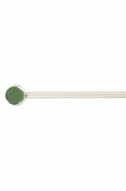 Gardinstänger|Jotex AMI Gardinstång 143-190 Cm Silver/grön