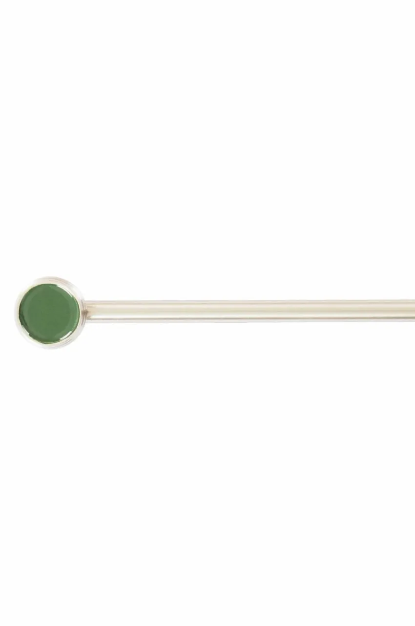 Gardinstänger|Jotex AMI Gardinstång 143-190 Cm Silver/grön