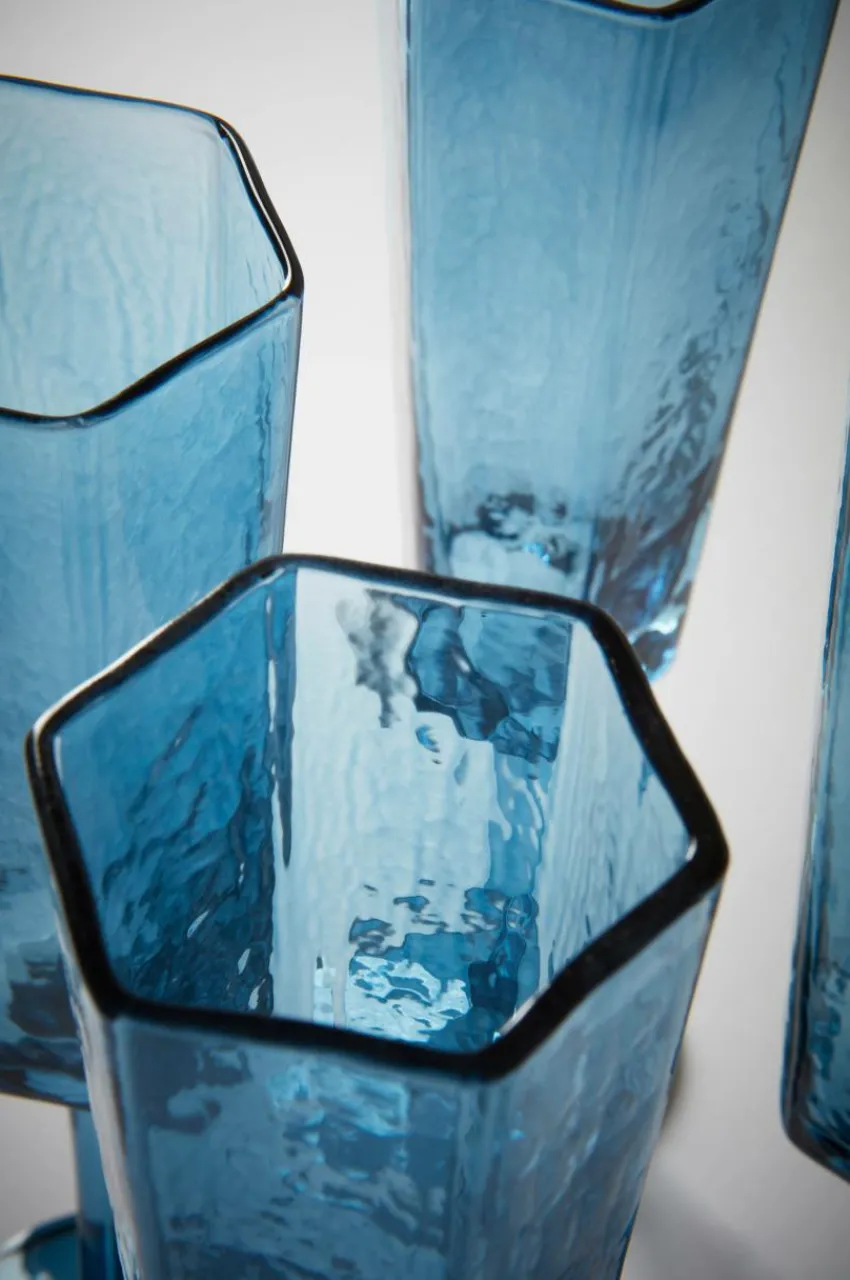 Glas|Jotex AMORY Champagneglas 4-pack Blå