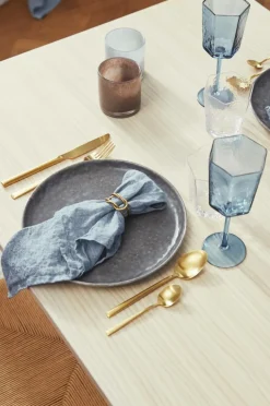Glas|Jotex AMORY Vinglas 4-pack Blå