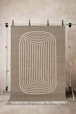 Ullmattor|Jotex AMOT Ullmatta 200x300 Cm Beige/grön