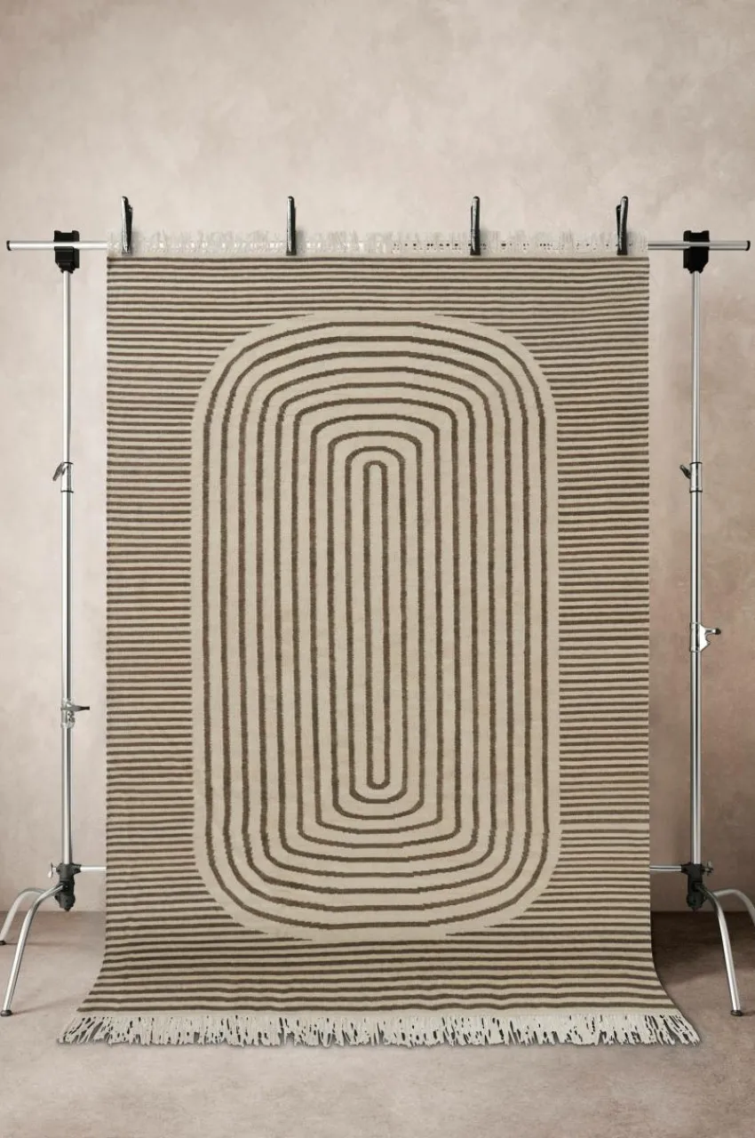 Ullmattor|Jotex AMOT Ullmatta 200x300 Cm Beige/grön