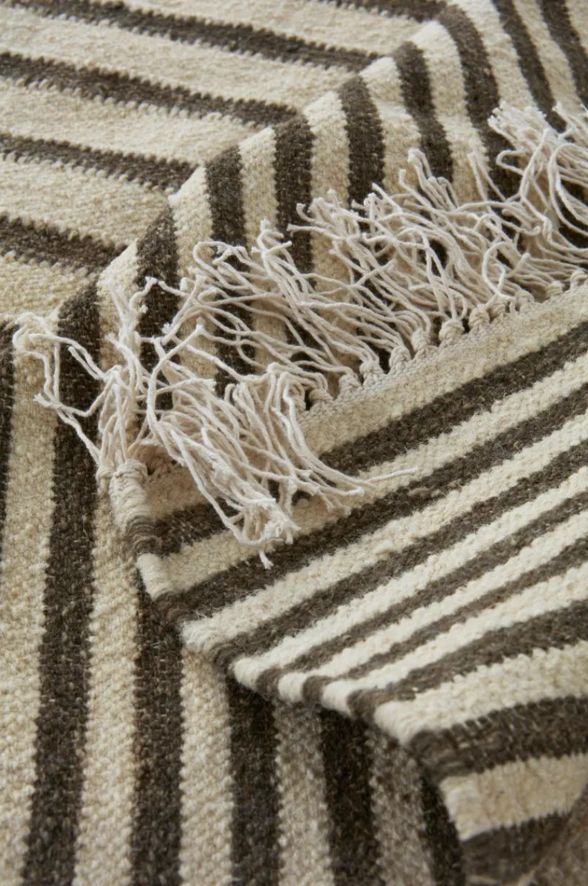 Ullmattor|Jotex AMOT Ullmatta 200x300 Cm Beige/grön