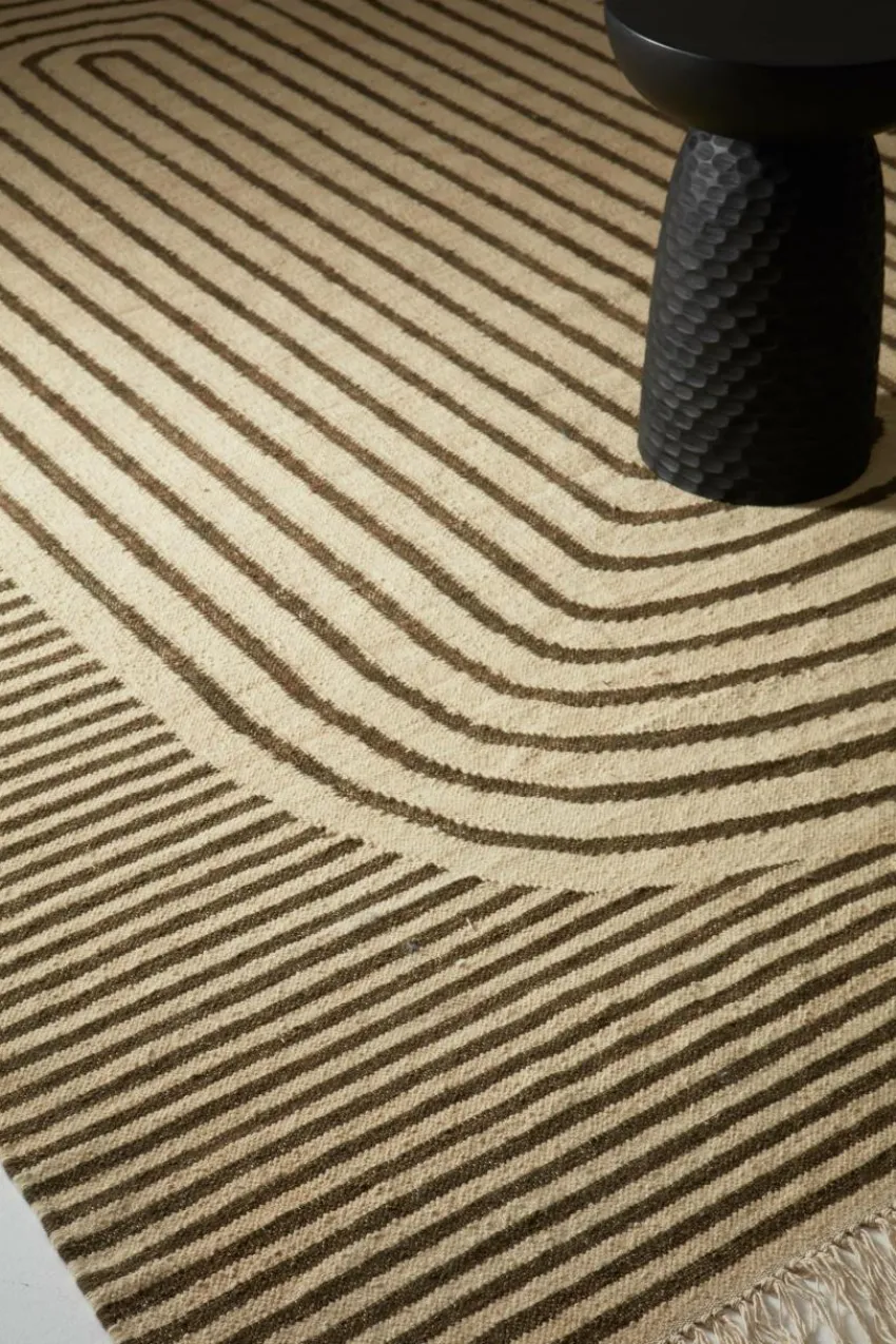 Ullmattor|Jotex AMOT Ullmatta 200x300 Cm Beige/grön