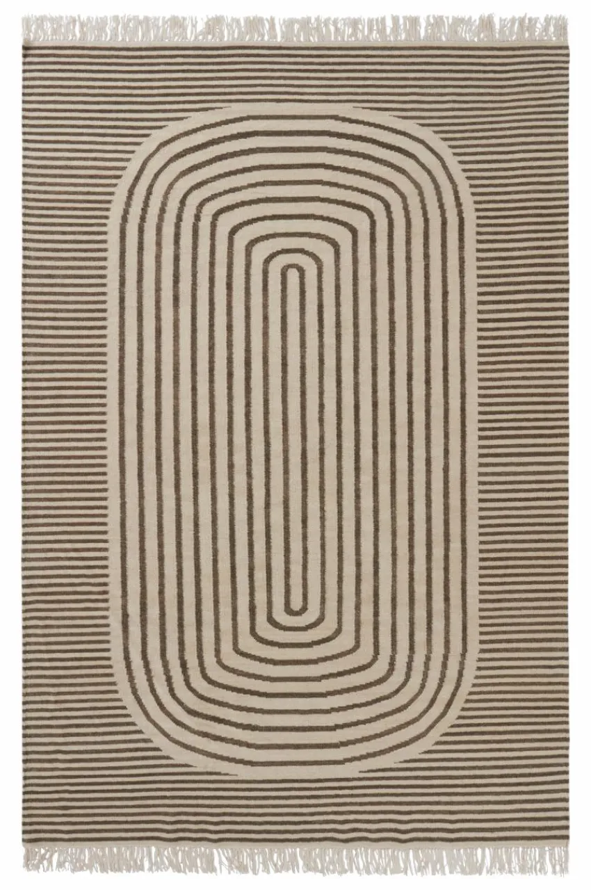 Ullmattor|Jotex AMOT Ullmatta 200x300 Cm Beige/grön