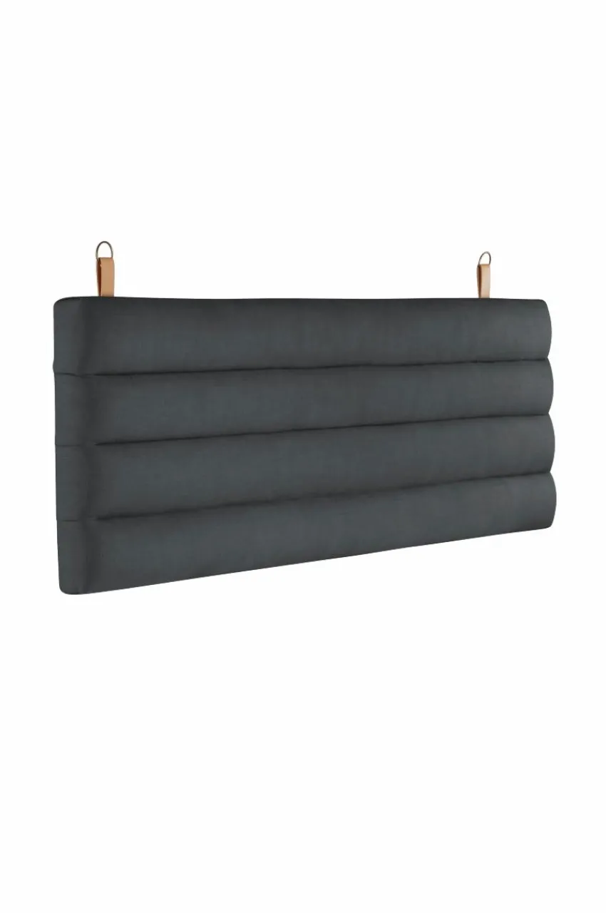 Sänggavlar|Jotex AMSTERDAM Sänggavel 160 Cm Svart