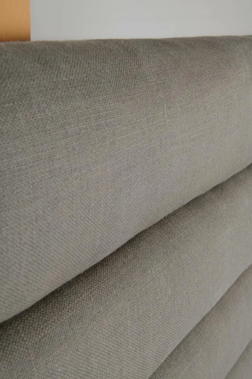 Sänggavlar|Jotex AMSTERDAM Sänggavel 180 Cm Grå