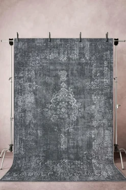 Slätvävda Mattor|Jotex ANATOL Slätvävd Matta 250x350 Cm Grå