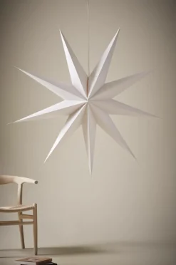 Julbelysning|Jotex ANDROMEDA Julstjärna ø 150 Cm Vit