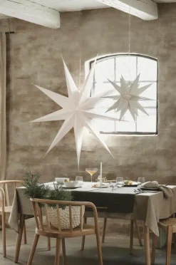 Julbelysning|Jotex ANDROMEDA Julstjärna ø 150 Cm Vit