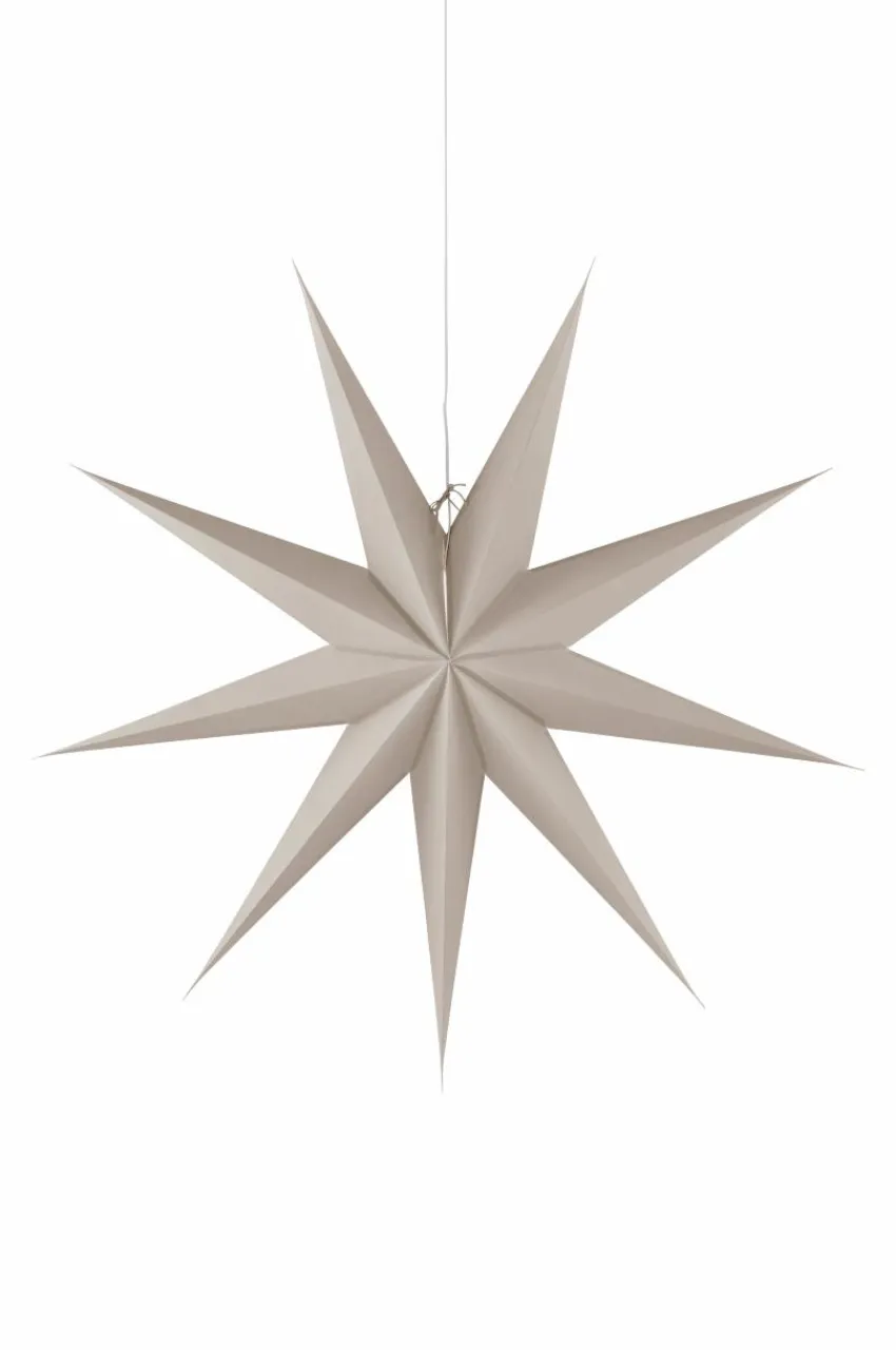 Julbelysning|Jotex ANDROMEDA Julstjärna ø 150 Cm Beige