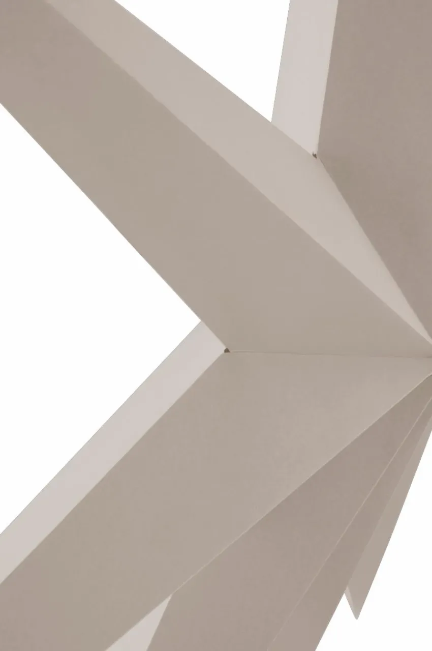Julbelysning|Jotex ANDROMEDA Julstjärna ø 150 Cm Beige