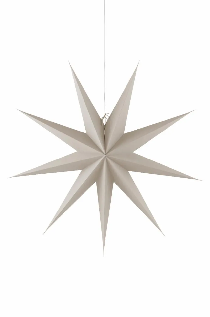 Julbelysning|Jotex ANDROMEDA Julstjärna ø 150 Cm Beige