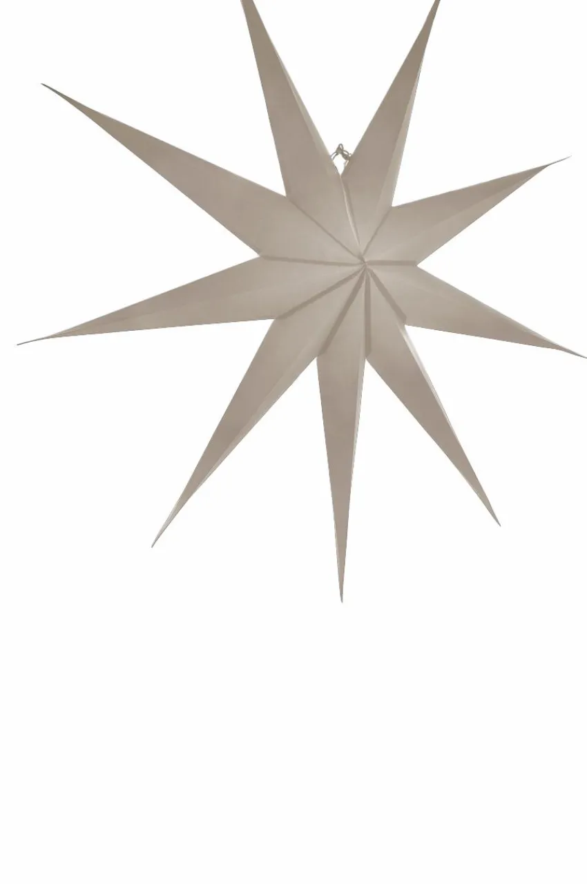 Julbelysning|Jotex ANDROMEDA Julstjärna ø 150 Cm Beige